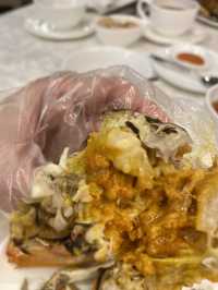 銅鑼灣篇： 6道菜既大閘蟹宴
