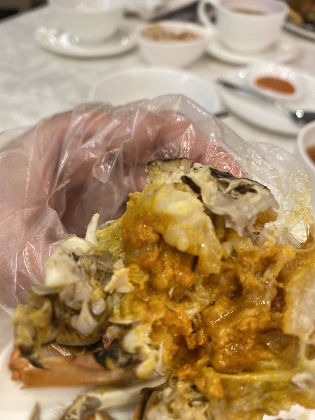 銅鑼灣篇： 6道菜既大閘蟹宴
