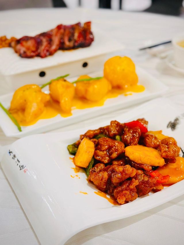 觀塘中菜館 | 必食叉燒