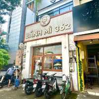 【ベトナム/ホーチミン】バインミーで数ある店の中でも指折りの絶品店「Bánh Mì 362」