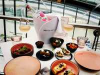 Sky Garden Delight: Feasting with a View!