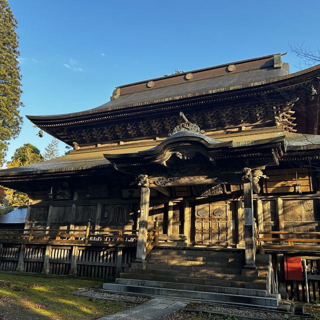 Yanaizu temple 🙏