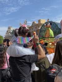 去🎃Disney Halloween Time festival garden 🧙🏻記得要講咒語呀！