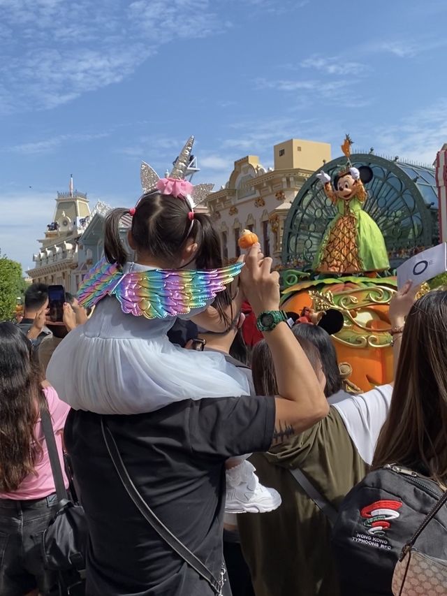去🎃Disney Halloween Time festival garden 🧙🏻記得要講咒語呀！