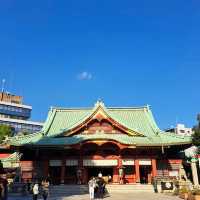 夜も賑わう神田明神♪