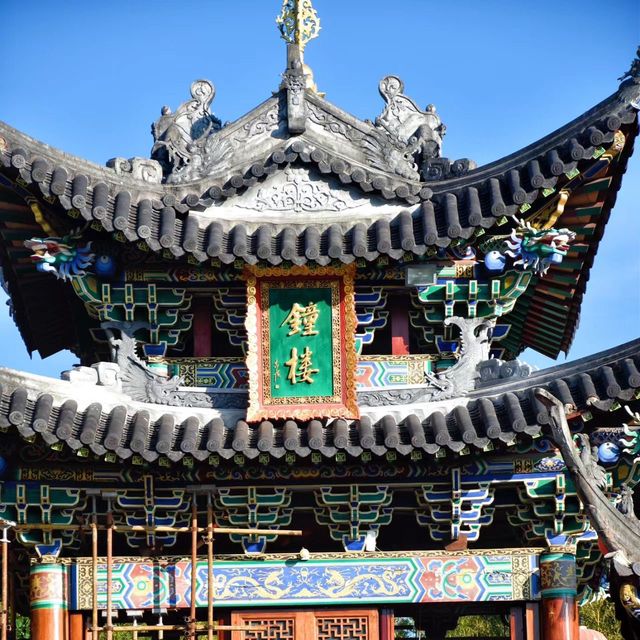🏯🌸 西山寺～迷人寺廟仙境！🌿🔔🌸