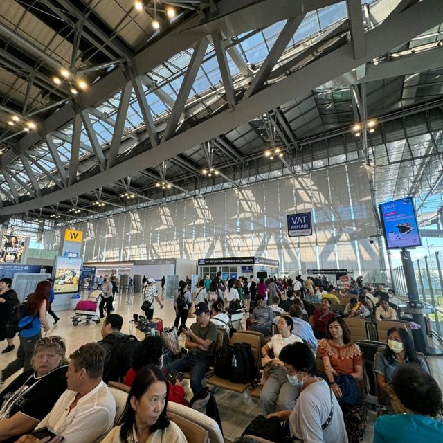 Great Airport in Bangkok 