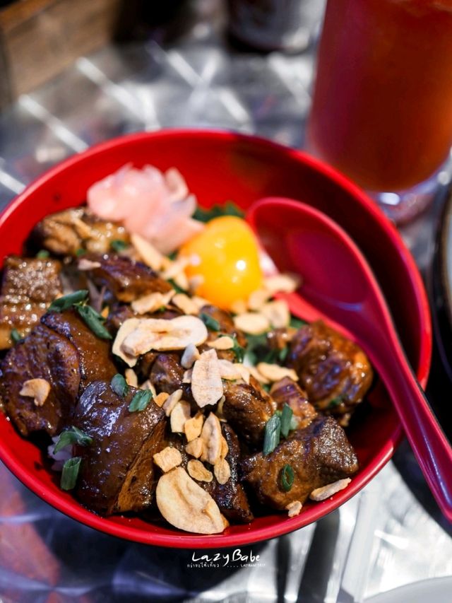 Bacon Salmon ร้านอร่อย บรรยากาศดี ใกล้เอเชียทีค
