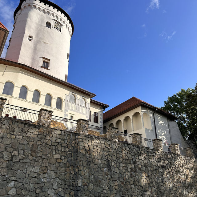 斯洛伐克 日利納 布達廷城堡