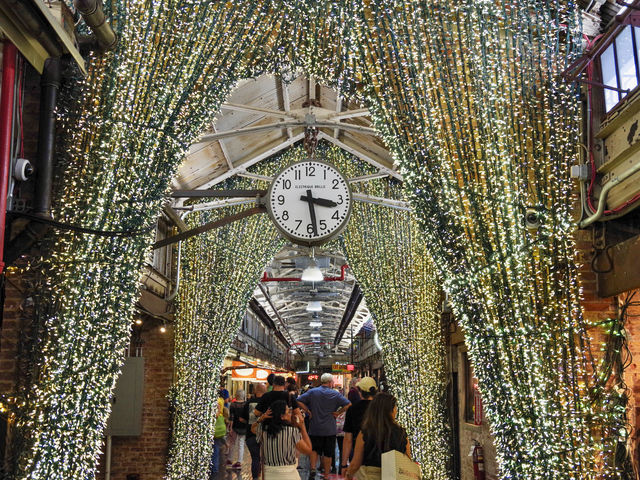 【アメリカ・ニューヨーク】グルメが集う屋内商店街🍽️