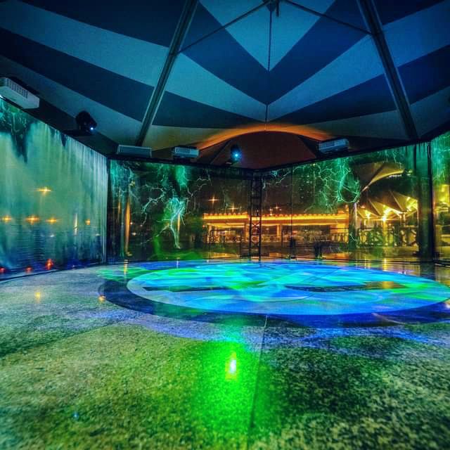 Journey to the Deep Sea Light Up Macau 