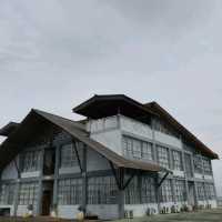 fishing resort at tanjung piai. 