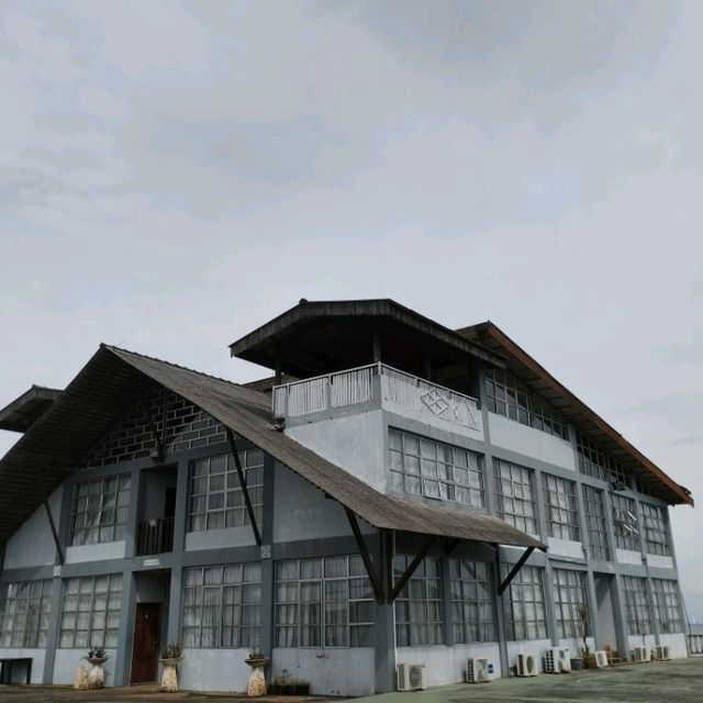 fishing resort at tanjung piai. 