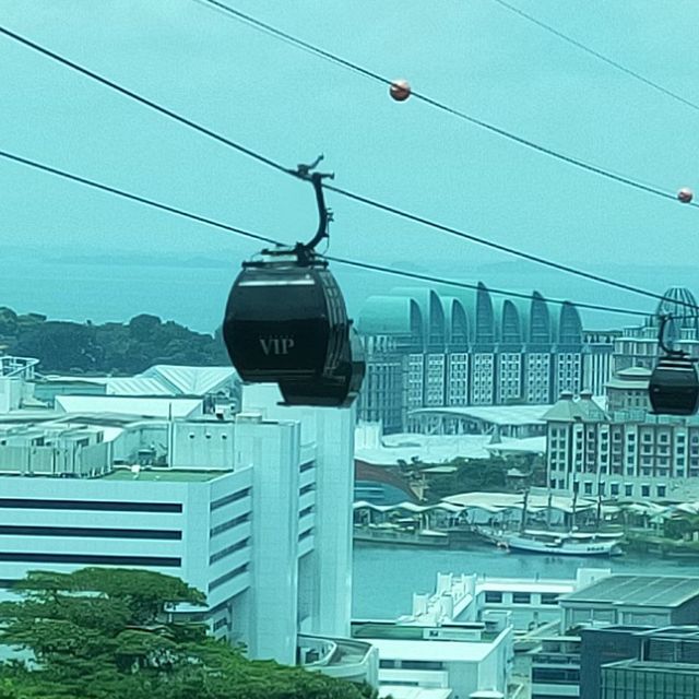 Magical Sky Ride - Singapore Cable Car 