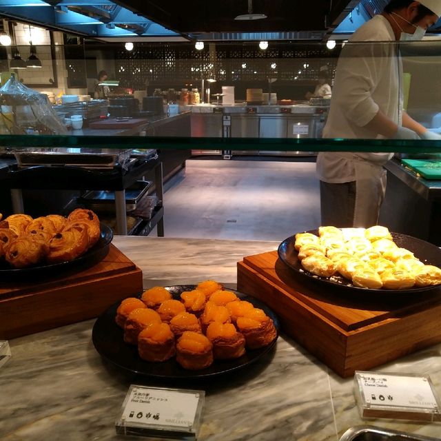 JR東日本飯店 台北 鉑麗安早餐Buffet 