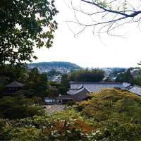 일본 교토 가볼만한곳, 정원이 아름다웠던 은각사