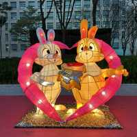 台灣｜台北 迎兔年！🐰 信義商圈台灣燈會🏮