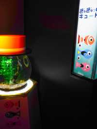 【全方位環繞主水槽的水族館】