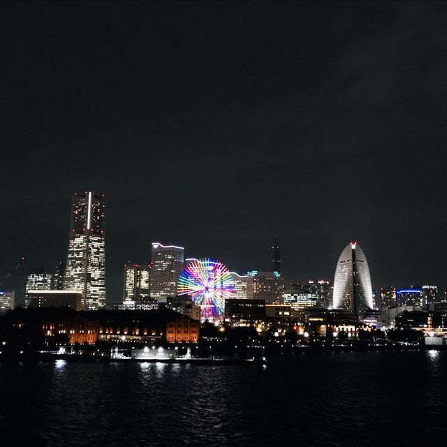 横浜の風景を堪能できるおすすめスポット【横浜港大さん橋】