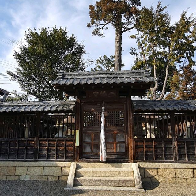 近江八幡古城周邊老神社【八幡神社】