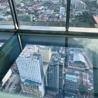 เที่ยวปีนัง ในเมือง ที่ The top Komtar