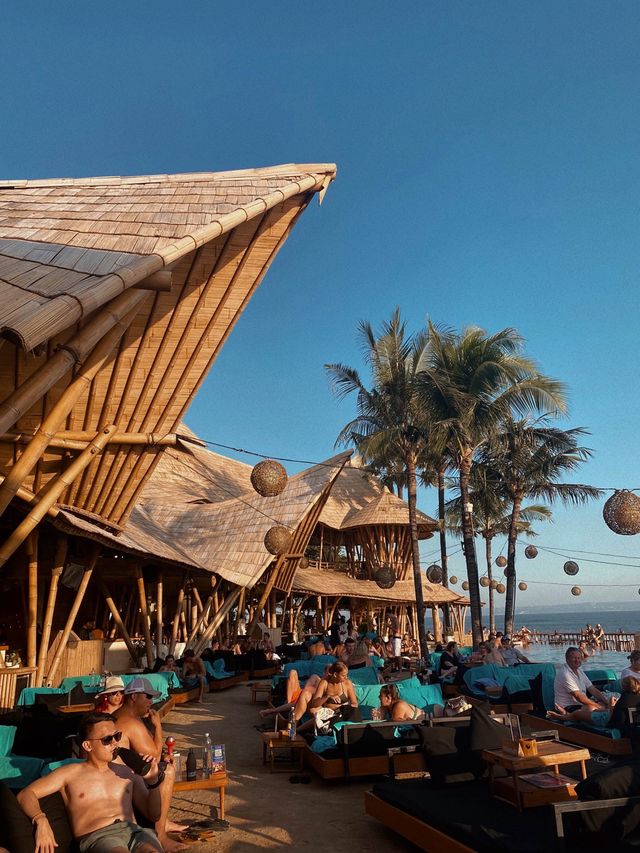 Best beach club in Bali! 