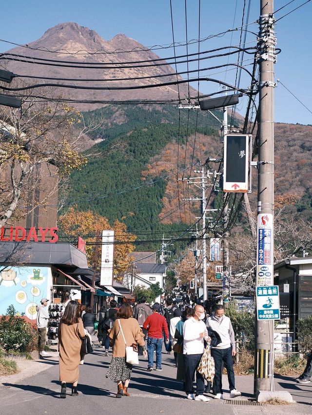 日本九州 | 由布院 可可愛愛的童話村♨️