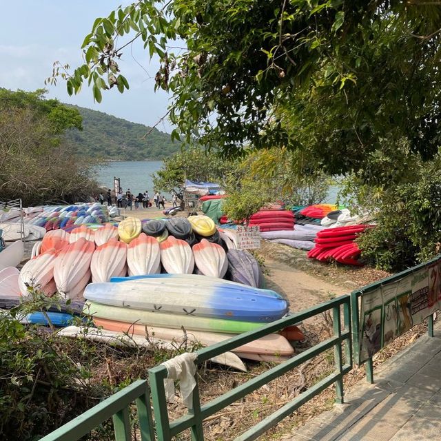 香港西貢｜假日漫步海下灣🌈☀️🌊