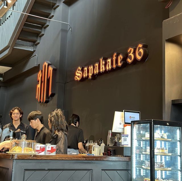 สภากาแฟ’36  สาขาหาดใหญ่