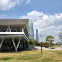 周未忙裡偷閒-深圳人材公園