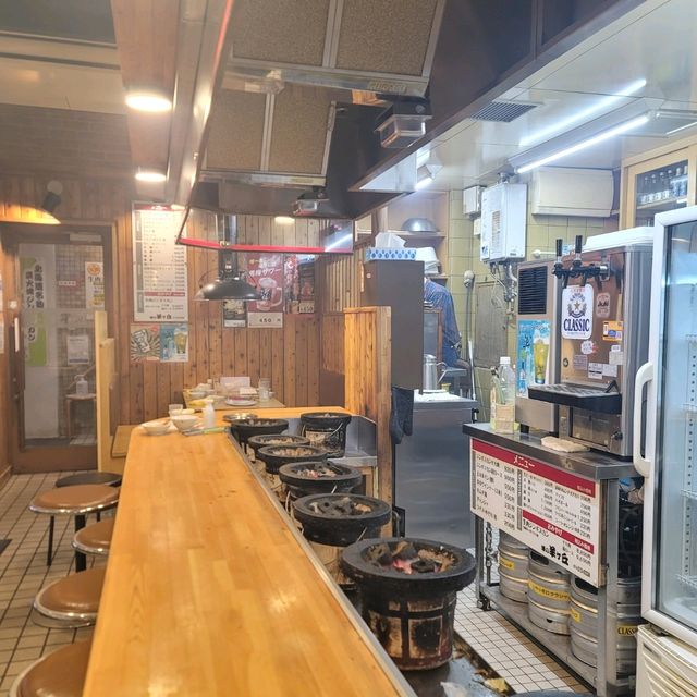 일본 여행 삿포로 현지인 맛집 아지노히츠지가오카 징기스칸