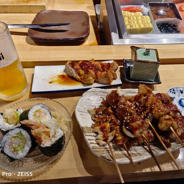 新莊美食屋台一休 