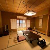 The amazing retreat at a ryokan