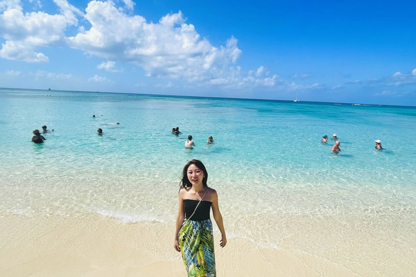 ケイマン諸島】グランドケイマンにあるカリブ海トップの綺麗な海