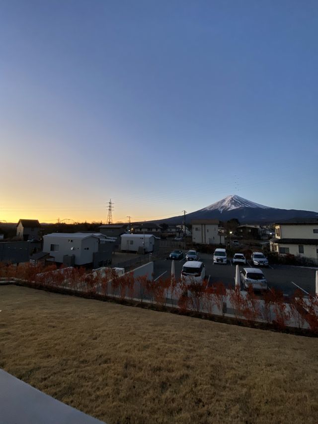 【河口湖酒店】✨性價比很高 富士山下簡約風 the garden  