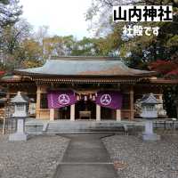 高知県！初代土佐藩主山内一豊を祀る山内神社