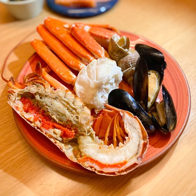 《🦞旺角酒店饕饗海之味海鮮自助晚餐🦪✨》