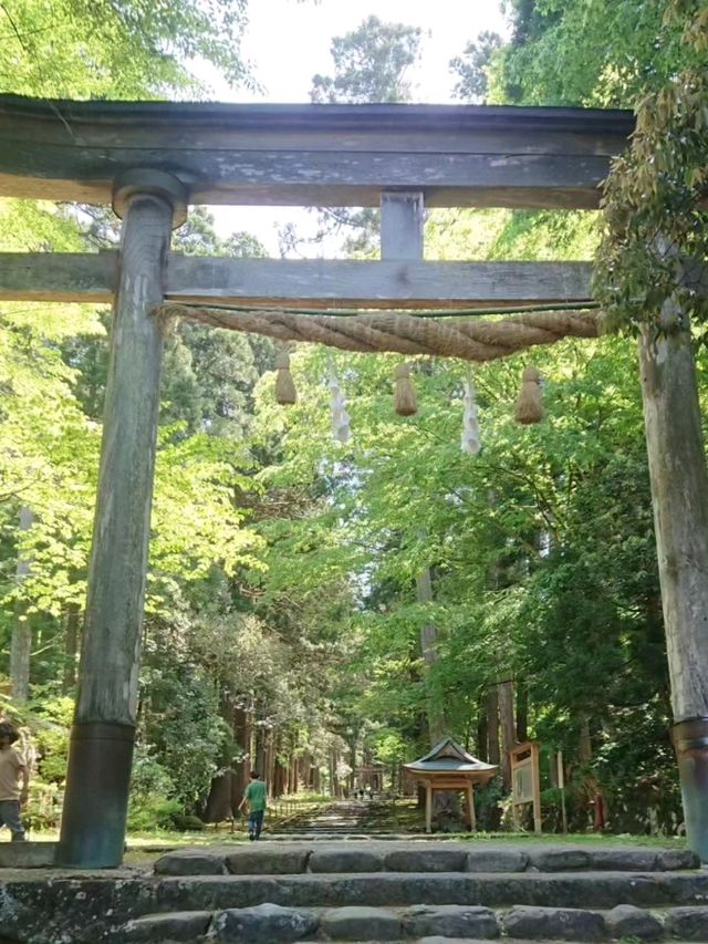 【福井】白山平泉寺／平泉寺白山神社