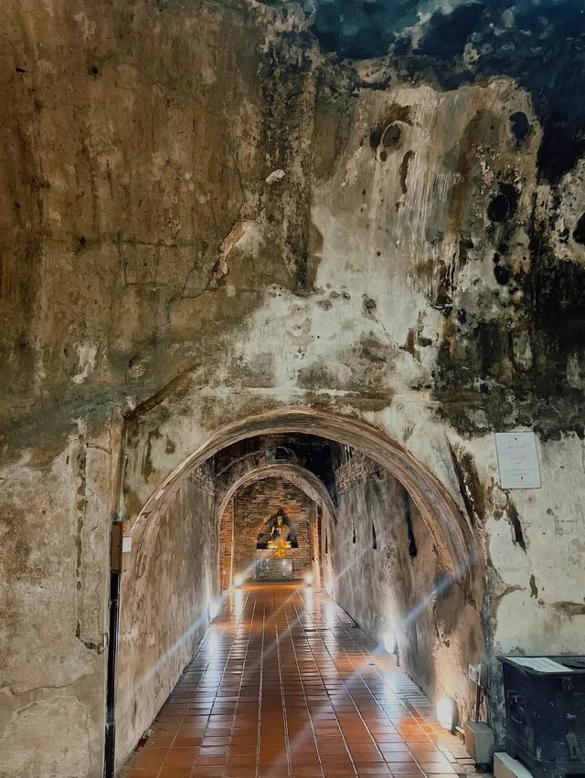 พามาวัดสวย ให้อาหารปลา ไหว้พระ 🙏