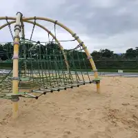 沿溪而行，花蓮七腳川公園
