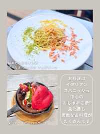 【東京･竹芝】海沿いのおしゃれカフェ🕊️