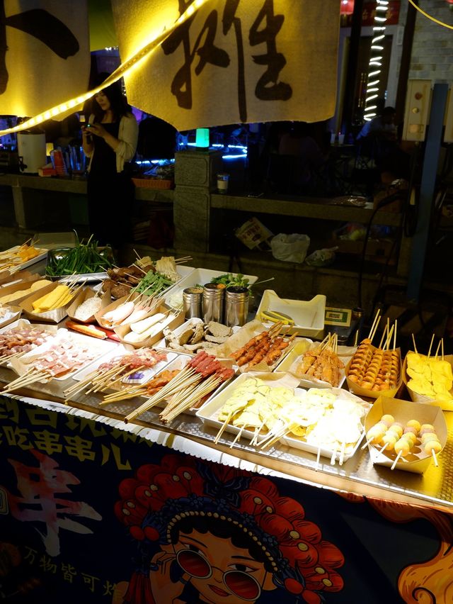 羅湖古城夜市