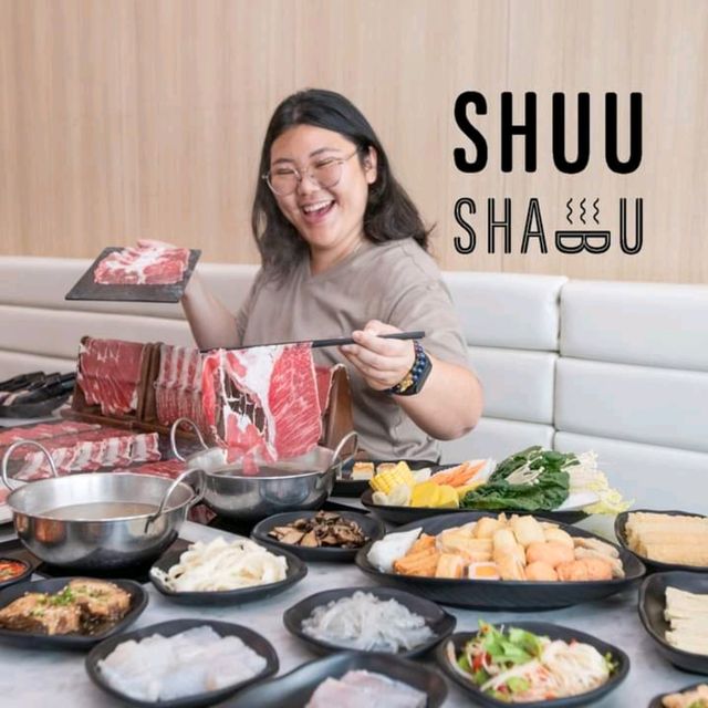 Shuushabuชาบูไต้หวันมีเมนูให้เลือกมากกว่
