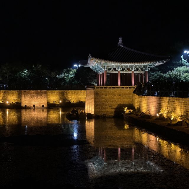 경주 야경명소 동궁과 월지