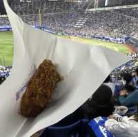【横浜】ハマスタを満喫！スタジアムグルメを味わってみた！