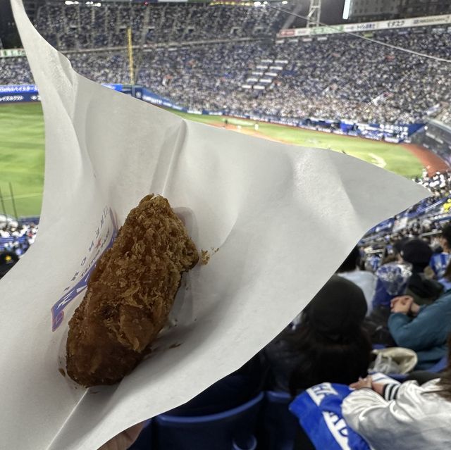 【横浜】ハマスタを満喫！スタジアムグルメを味わってみた！