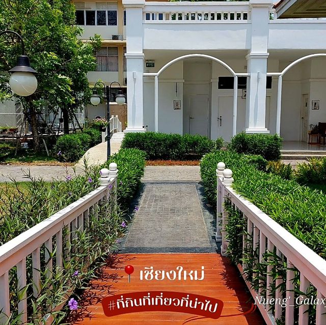 Mabel Cort cafe คาเฟ่ในพิพิธภัณฑ์หมอเจ้าฟ้า - เชียงใหม่