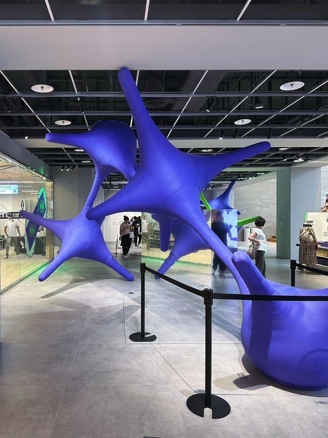 《台北》全新開幕高質感購物中心 生活結合藝術甚至有滑冰場-NOKE忠泰樂生活