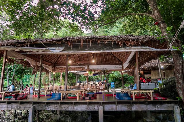 ✅Tew Lay Bar บาร์สุดชิล @ไร่เลย์ Krabi 
