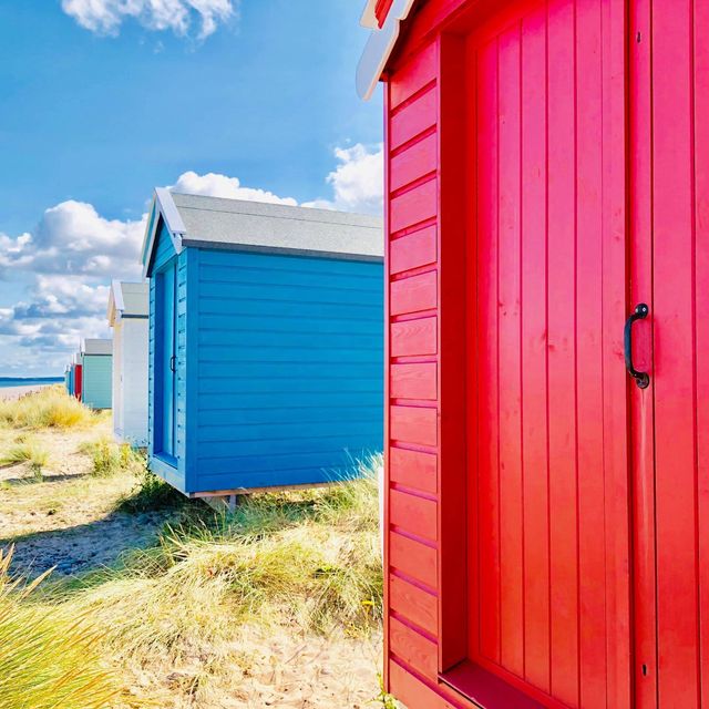 Findhorn Bay & Findhorn Beach - Scotland, UK